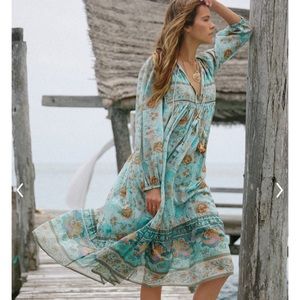 Seashell Boho Dress